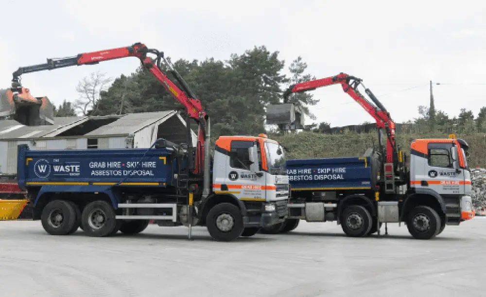 grab hire pair of trucks