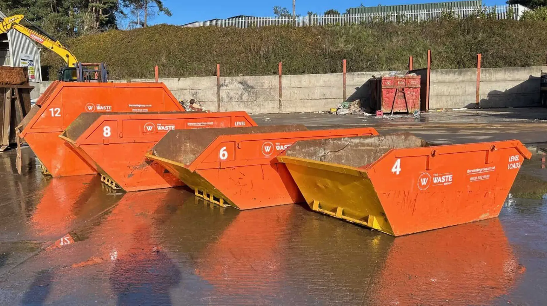 news range of skips